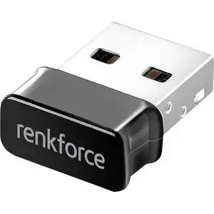 WLAN USB Stick Renkforce RF-WIFI-AC1200M — USB 2.0, up to 1.2 Gbit/s