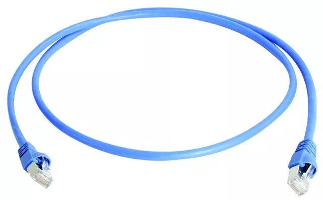 Telegärtner - MP8 FS 600 LSZH-2,0 2m Blu cavo di rete