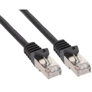 Networking Cable COS Cable Desk 72500S Black 10m Cat5e SF/UTP
