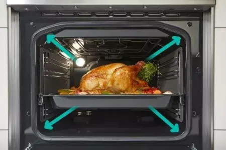 Gorenje GKS5B70CLI газо-электрическая плита Photo 4