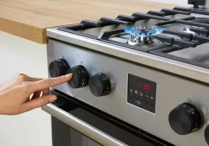 Gorenje GKS5B70CLI газо-электрическая плита Photo 10