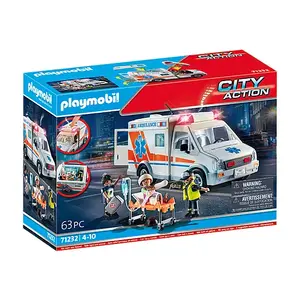 PLAYMOBIL 71232 — игрушечная скорая Photo 1