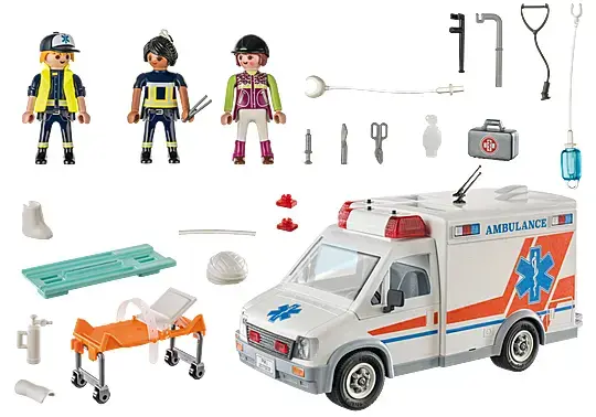 PLAYMOBIL 71232 rotaļlietu ātrā palīdzība Photo 2