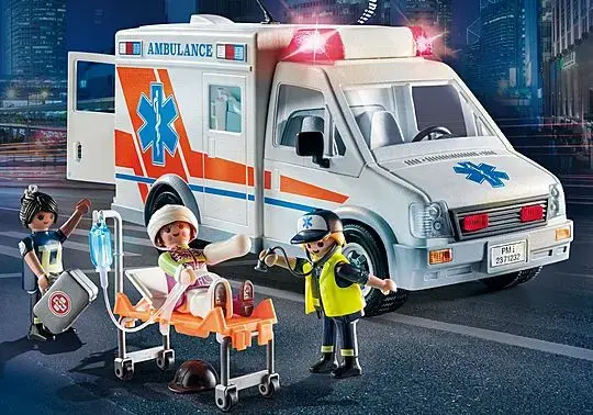 PLAYMOBIL 71232 rotaļlietu ātrā palīdzība Photo 3