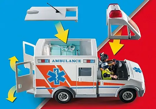 PLAYMOBIL 71232 rotaļlietu ātrā palīdzība Photo 4