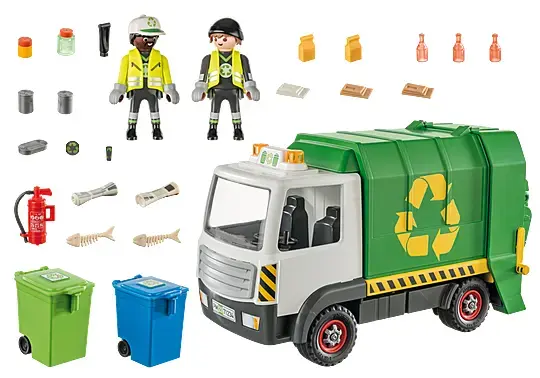 PLAYMOBIL City Life Recycling Truck 71234 Photo 2