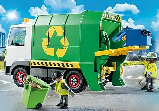 PLAYMOBIL City Life Recycling Truck 71234 Photo 3