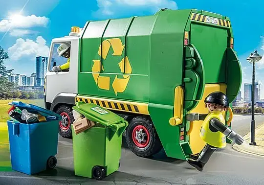 PLAYMOBIL City Life Recycling Truck 71234 Photo 4