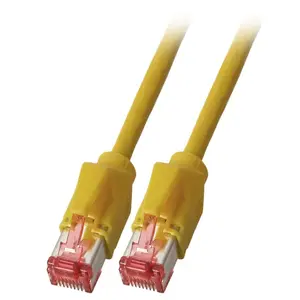 Networking Cable EFB Elektronik K8708GE.5 RJ-45 Cat6a 5 m Yellow