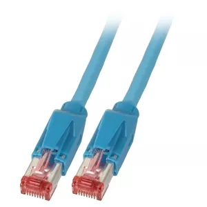 Сетевой кабель EFB Elektronik K8708BL.5 RJ-45 Cat6a 5 м Синий