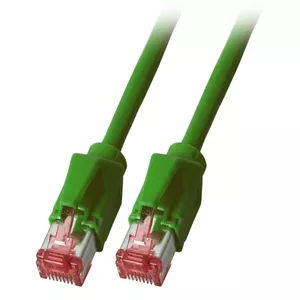 Сетевой кабель EFB Elektronik K8708GN.2 RJ-45 Cat6a 2 м Зеленый