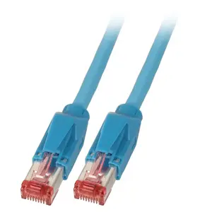 Сетевой кабель EFB Elektronik K8708BL.1 RJ-45 Cat6a 1 м Синий