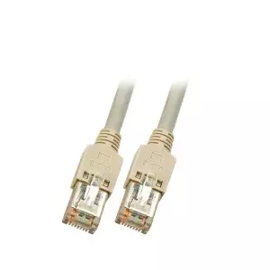 Сетевой кабель EFB Elektronik K8452.1,5 RJ-45 Cat5e 1.5м Серый