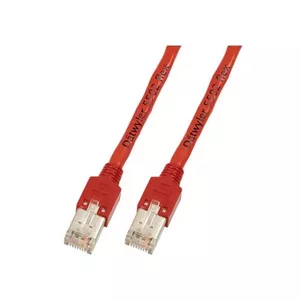 Сетевой кабель EFB Elektronik RJ45 S/UTP Cat5e RJ-45 RJ-45 3 м Красный
