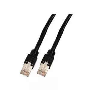 Сетевой кабель EFB Elektronik 3м RJ-45 Cat5e Черный