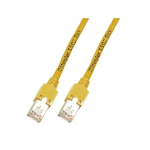 Tīkla kabelis EFB Elektronik RJ45 S/UTP Cat5e RJ-45 RJ-45 10 m Dzeltena