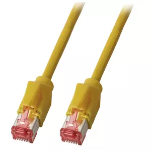 Сетевой кабель EFB Elektronik K8032.5 RJ-45 Cat5e 5 м Желтый