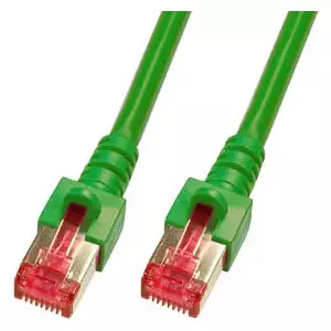 EFB Elektronik 2m Cat6 S/FTP сетевой кабель Зеленый