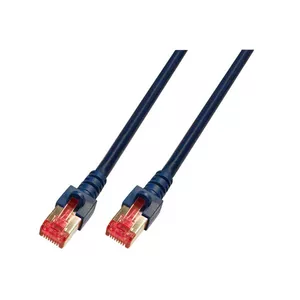 EFB Elektronik RJ-45 10m сетевой кабель Черный Cat6