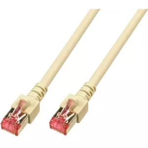 EFB Elektronik 10m Cat6 S/FTP сетевой кабель Серый