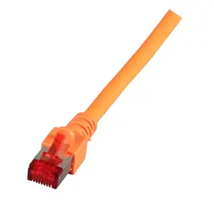 Networking cable EFB Elektronik K5516.0,5 RJ-45 Cat6 0.5 m Orange