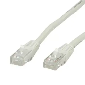 Патч-корд VALUE UTP Cat.5e серый 1м