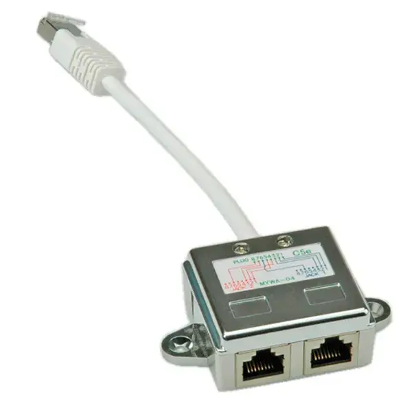 T-Adapter VALUE Cat.5e Photo 2