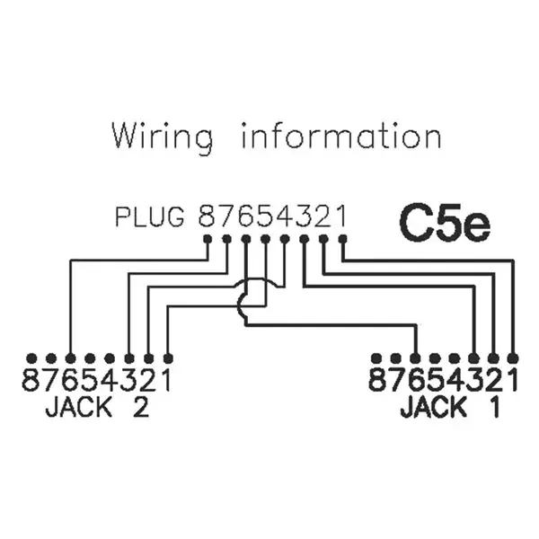 T-Adapter VALUE Cat.5e Photo 3