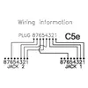 T-Adapter VALUE Cat.5e Photo 3