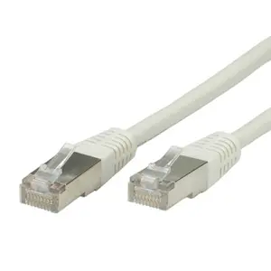 VALUE FTP патч-корд Cat.5e, 3 м, серый, RJ-45 на RJ-45, экранирование F/UTP, скорость передачи данных 100 Мбит/с