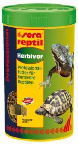 sera REPTIL PROFESSIONAL HERBIVOR 1000 ml Photo 1