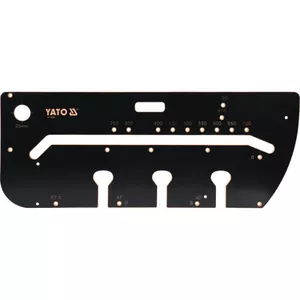 drafting template Yato YT-70890 Black