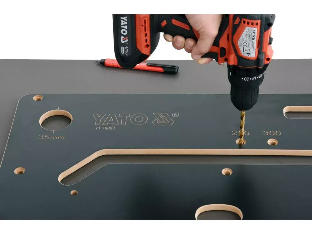 drafting template Yato YT-70890 Photo 2