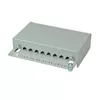 Wall Mount Patch Panel ROLINE Cat.5e 8 Ports Photo 2
