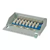 Wall Mount Patch Panel ROLINE Cat.5e 8 Ports Photo 3