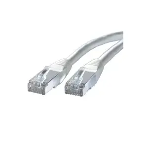 Патч-корд ROLINE S/FTP Cat.5e 3м Серый