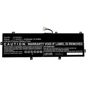 Battery CoreParts MBXAS-BA0280 Laptop Spare Part