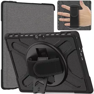 Чехол eSTUFF Microsoft Surface Pro 8 22.1 см (8.7") Черный