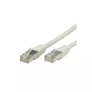 FTP Patch Cord Cat.5e Value 21.99.0115 15m Grey