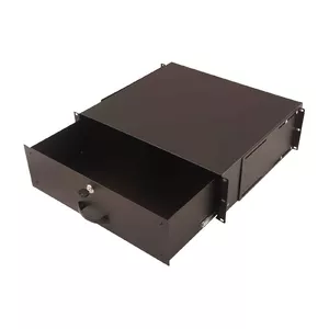 Digitus DN-19 KEY-3U-SW plauktu, statņu aksesuārs