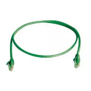 Telegärtner CAT6a networking cable L00006A0040 — 50 m, S/FTP (S‑STP), RJ‑45 to RJ‑45, Green