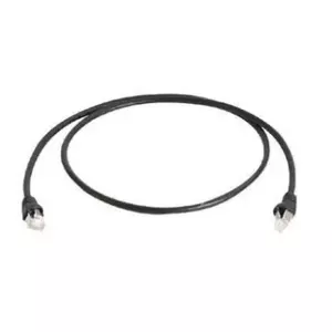 Networking cable Telegärtner CAT6a 25m Black S/FTP