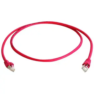 Networking Cable Telegärtner MP8 FS 500 LSZH 3m Red Cat6a SF/UTP