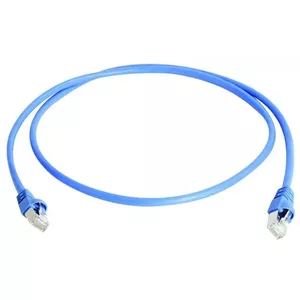 Telegärtner MP8 FS 600 LSZH-1,0 blue networking cable 1 m