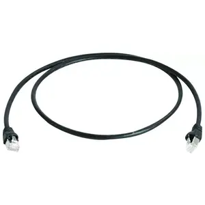 Сетевой кабель Telegärtner Cat.7 MP8 FS 600 LSZH 10.0m Черный
