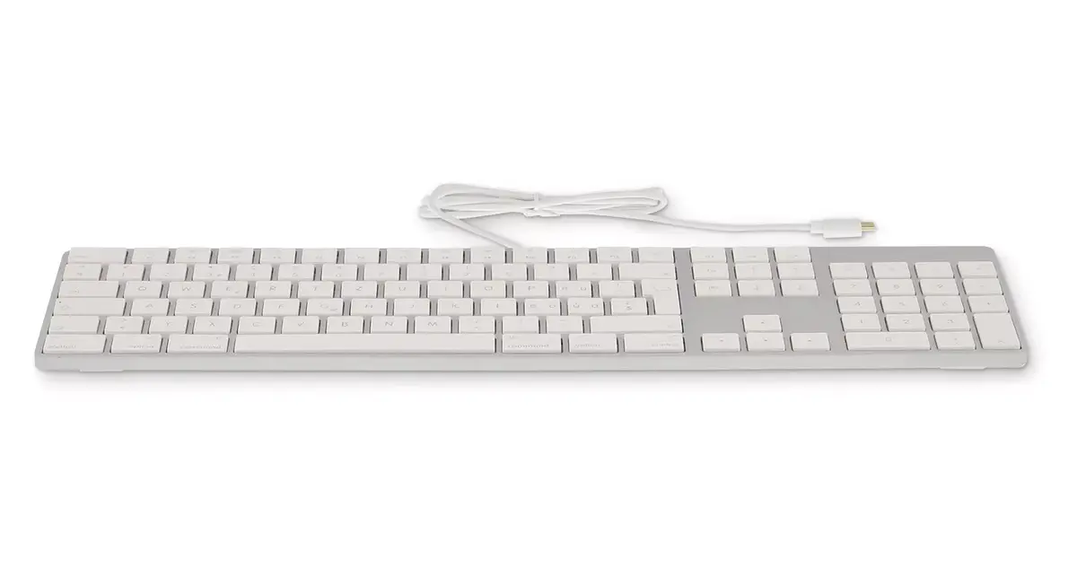 Keyboard LMP 22293 — USB Full-size QWERTY Spanish Photo 2