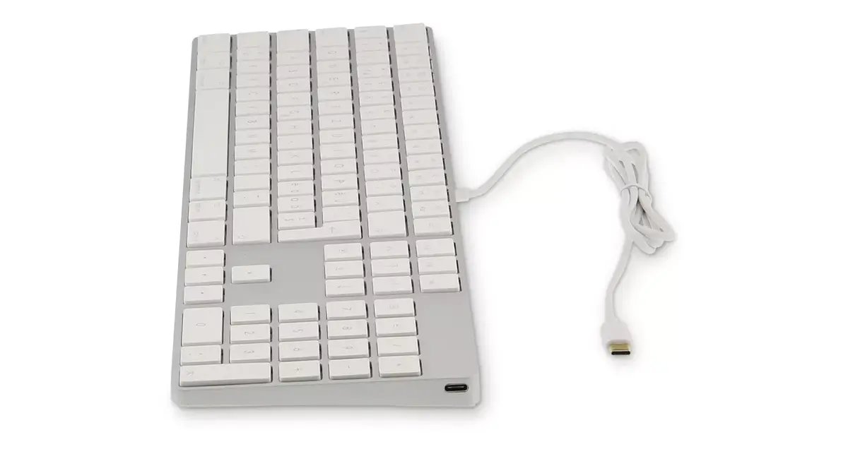 Keyboard LMP 22293 — USB Full-size QWERTY Spanish Photo 3