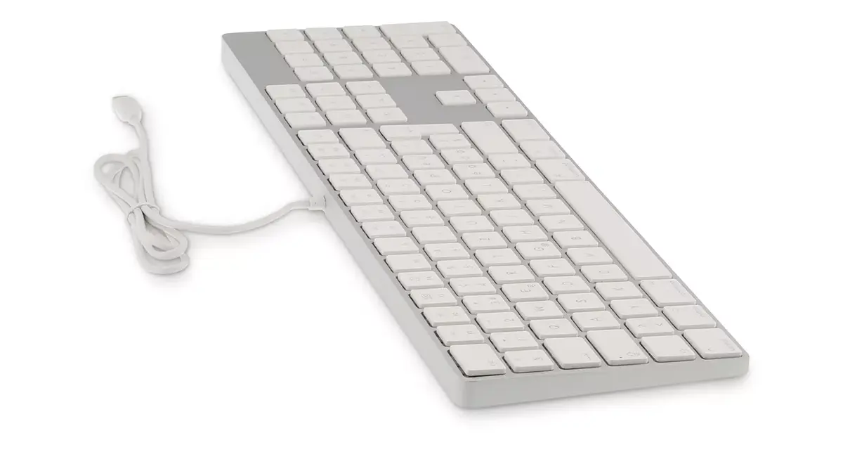 Keyboard LMP 22293 — USB Full-size QWERTY Spanish Photo 4