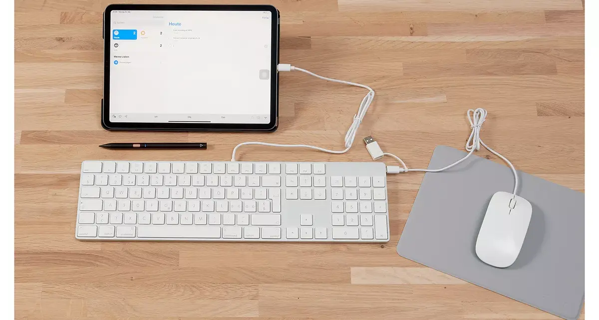 Keyboard LMP 22293 — USB Full-size QWERTY Spanish Photo 6