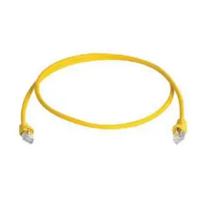Networking Cable Telegärtner CAT6a 15m Yellow S/FTP